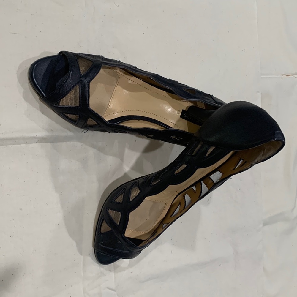 Alex Marie Navy Heels